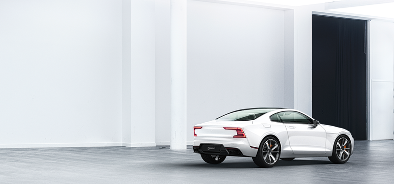 Illustration for article titled The Polestar 1 Is A Wildly Advanced 600 HP Hybrid Sports Coupe You Can't Really Own